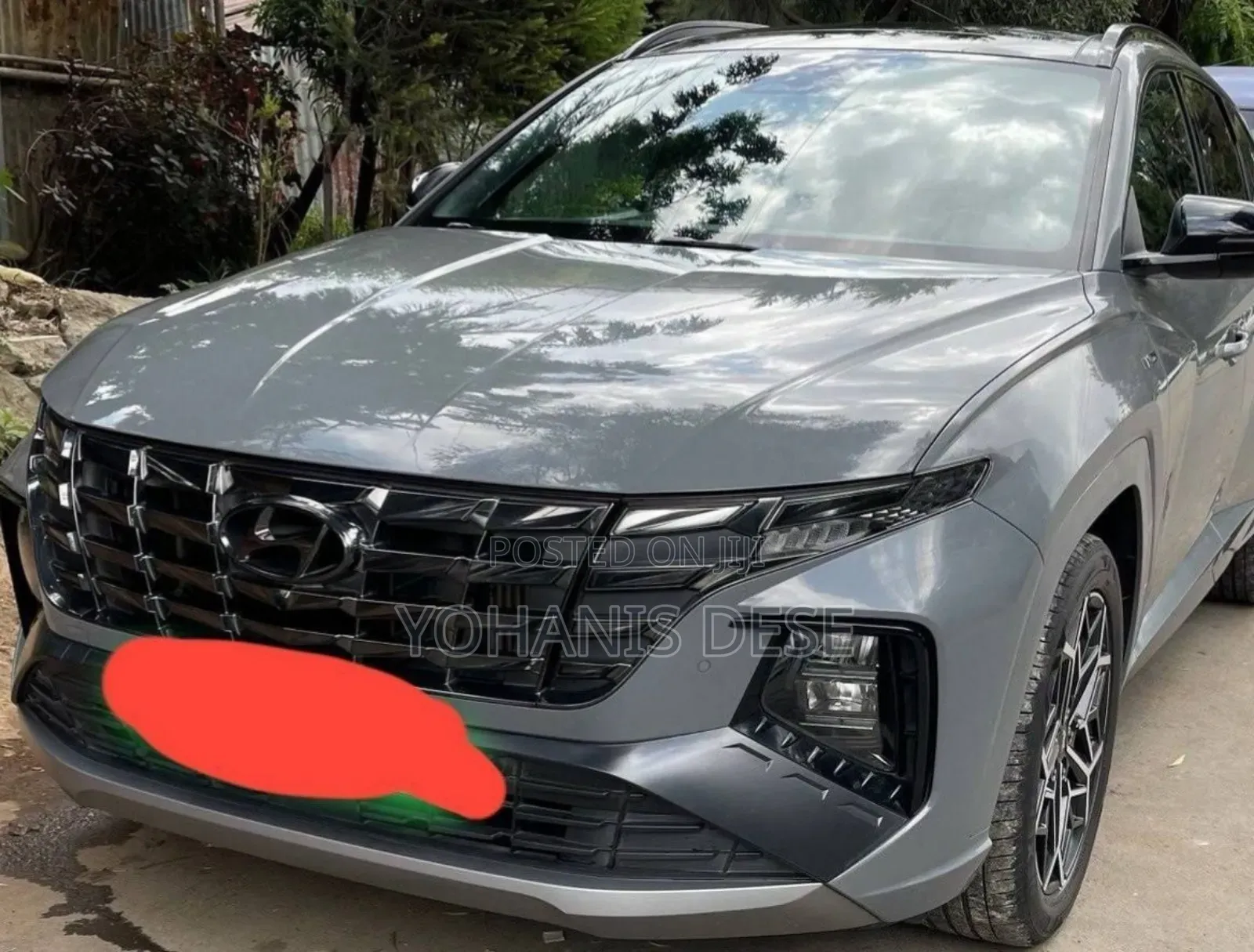 Hyundai Tucson 2021 Gray