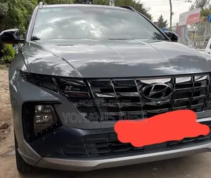 Hyundai Tucson 2021 Gray