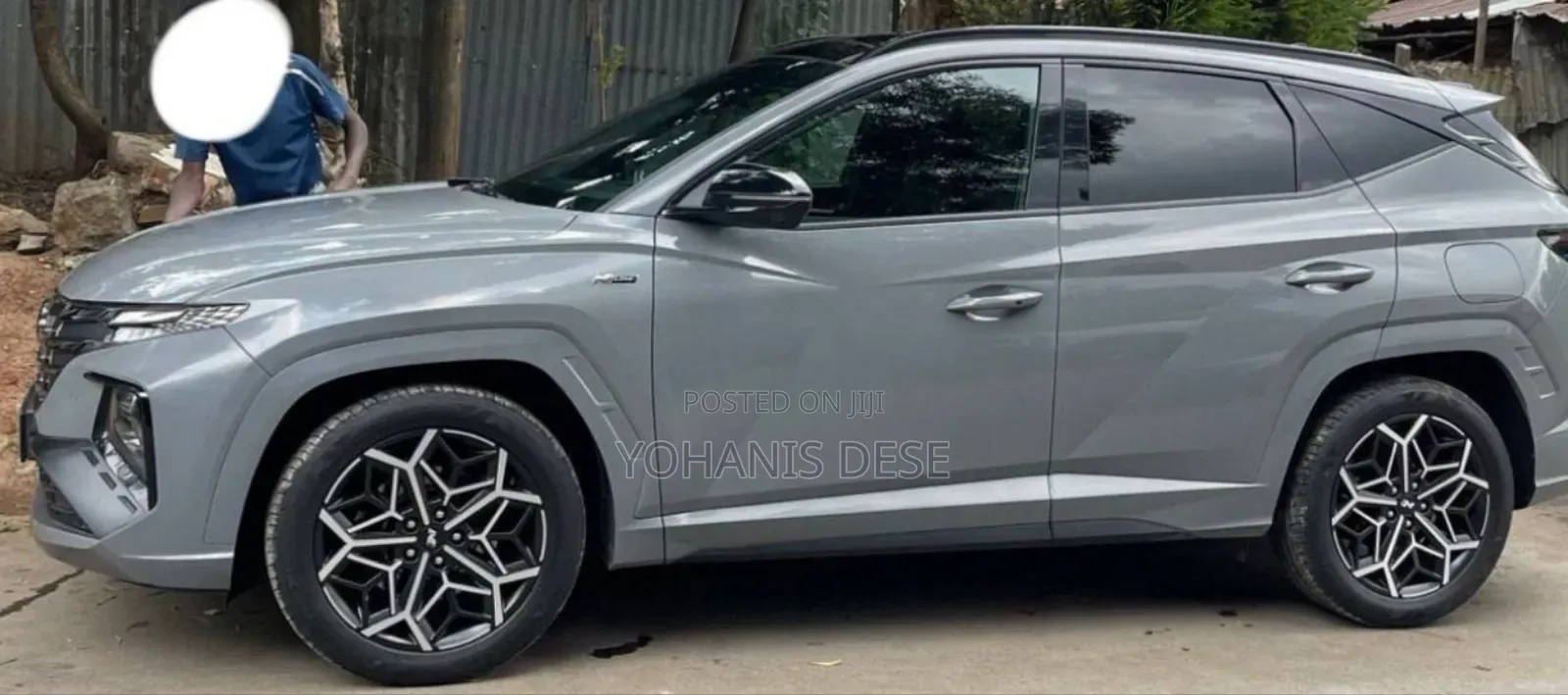 Hyundai Tucson 2021 Gray