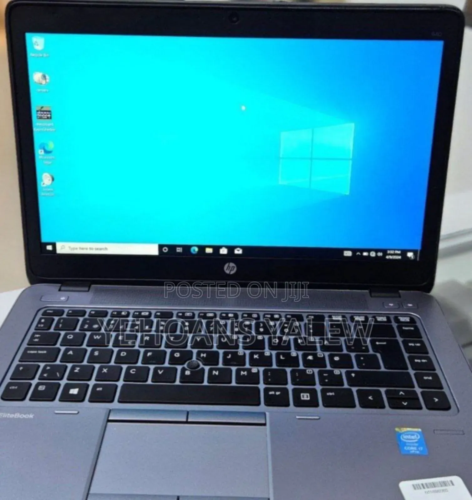 New Laptop HP EliteBook 840 G2 8GB Intel Core I5 SSD 500GB