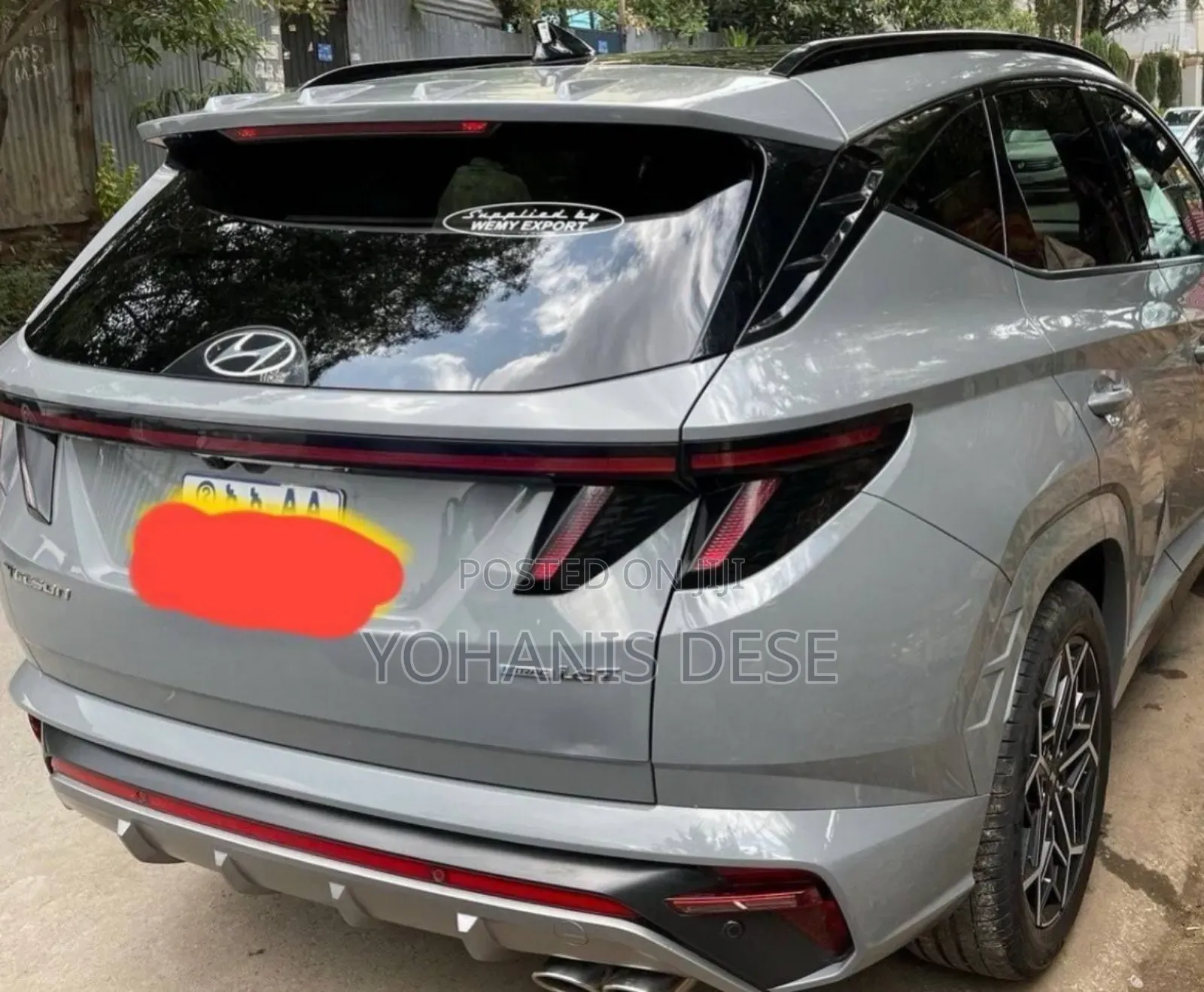 Hyundai Tucson 2021 Gray