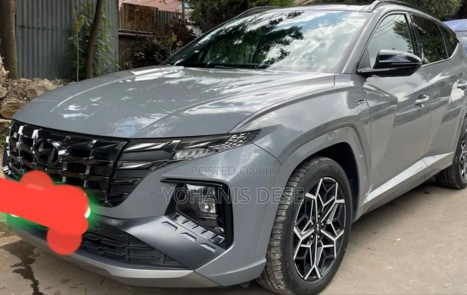 Hyundai Tucson 2021 Gray