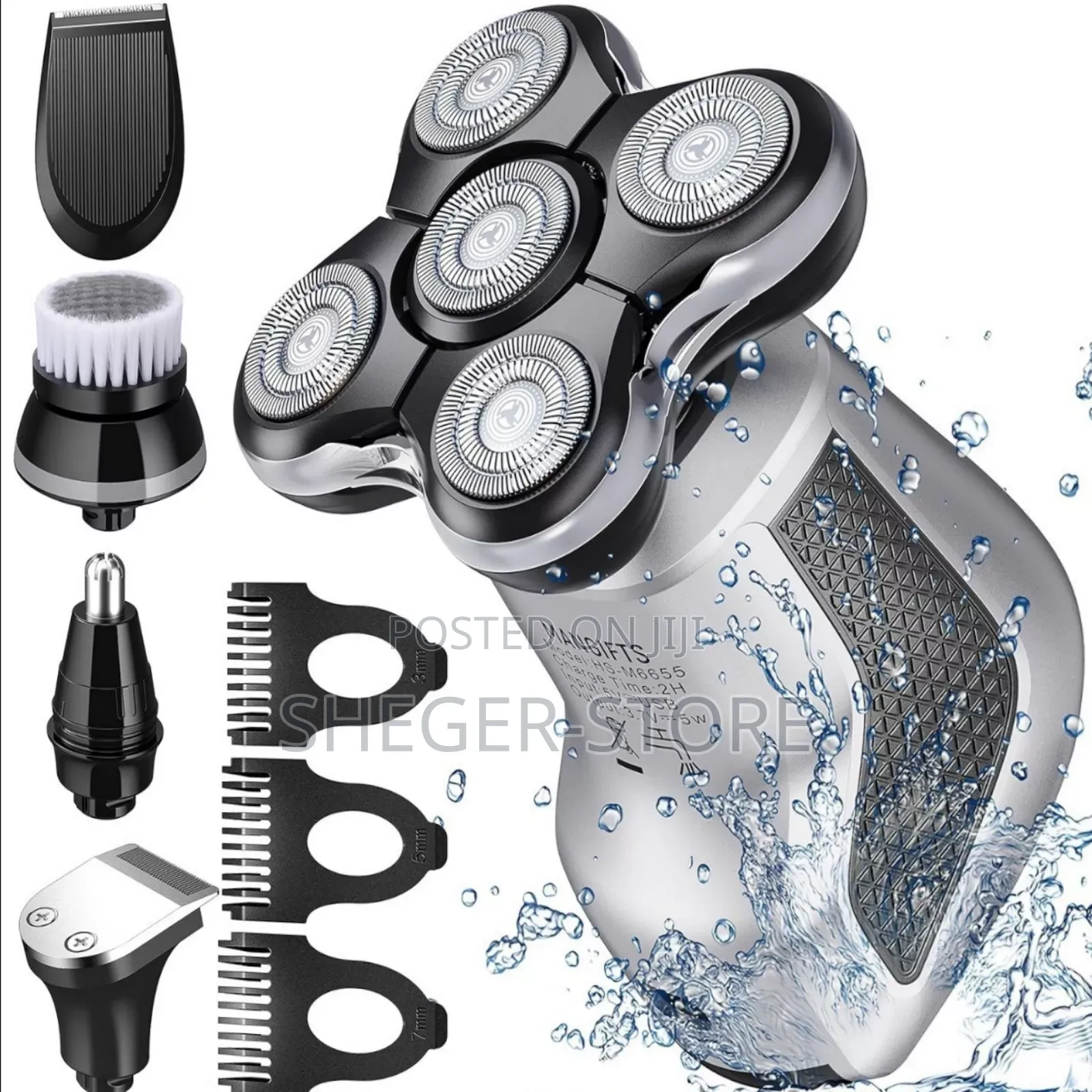 Lac-Lachy 5 in 1 Men's Care Set(Free Delivery Included)