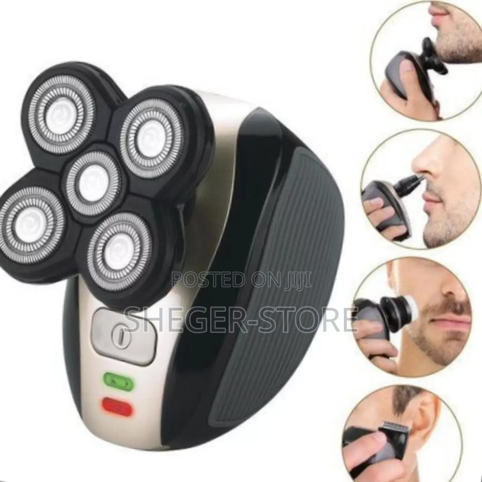 Lac-Lachy 5 in 1 Men's Care Set(Free Delivery Included)