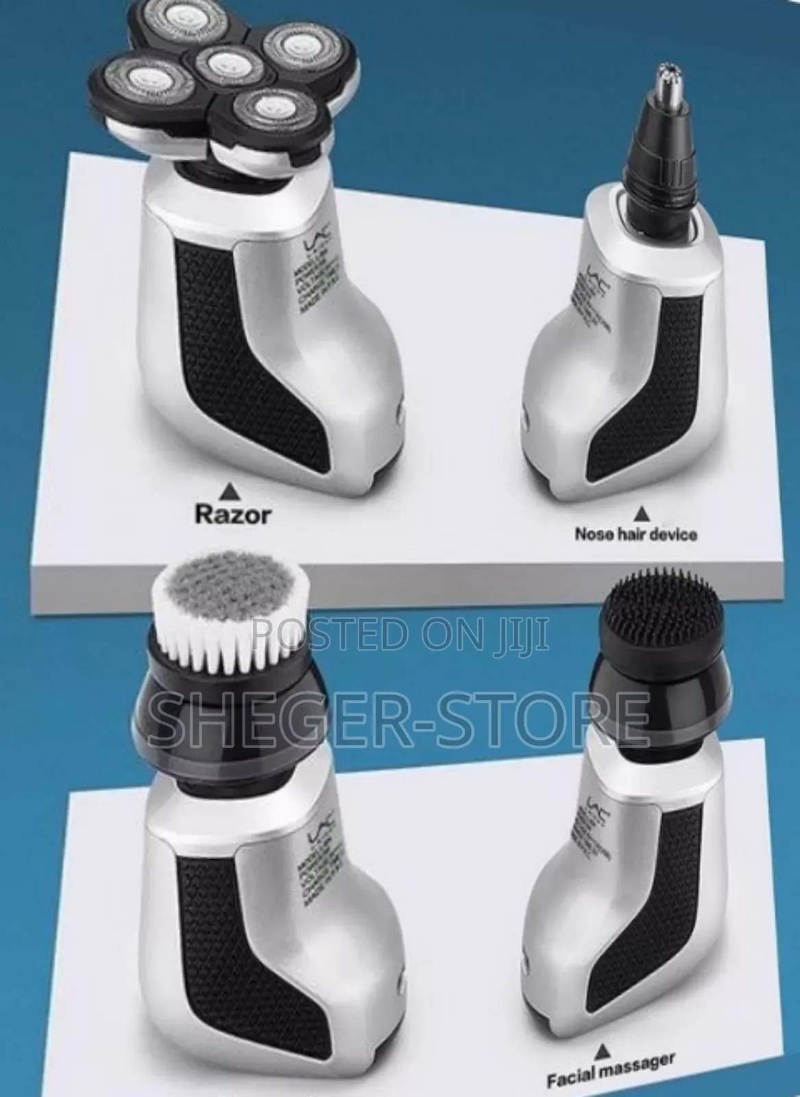 Lac-Lachy 5 in 1 Men's Care Set(Free Delivery Included)