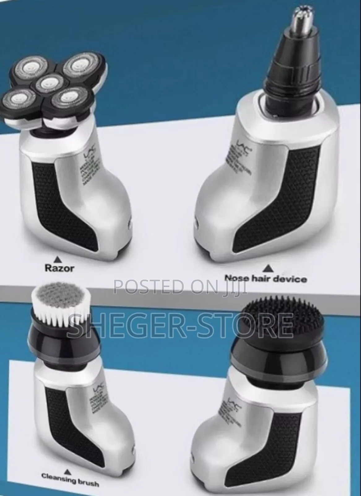 Lac-Lachy 5 in 1 Men's Care Set(Free Delivery Included)