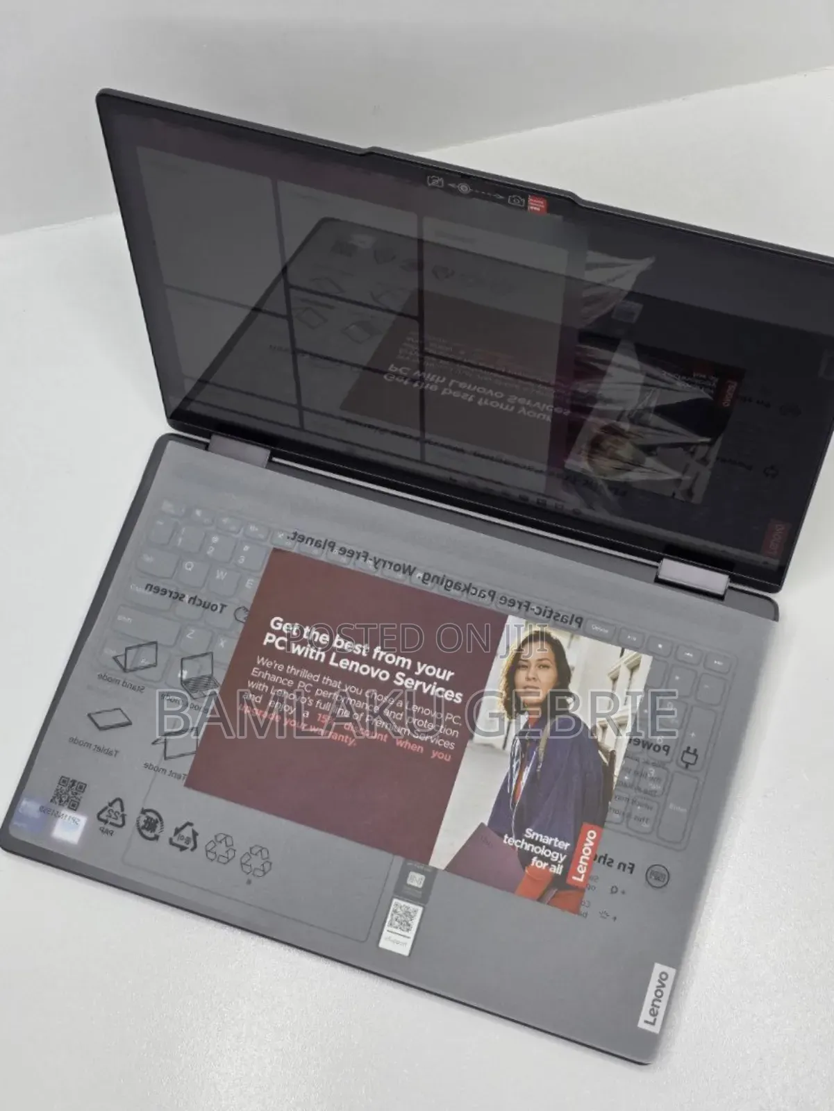 New Laptop Lenovo Yoga 7i 16GB Intel Core Ultra 7 SSD 512GB