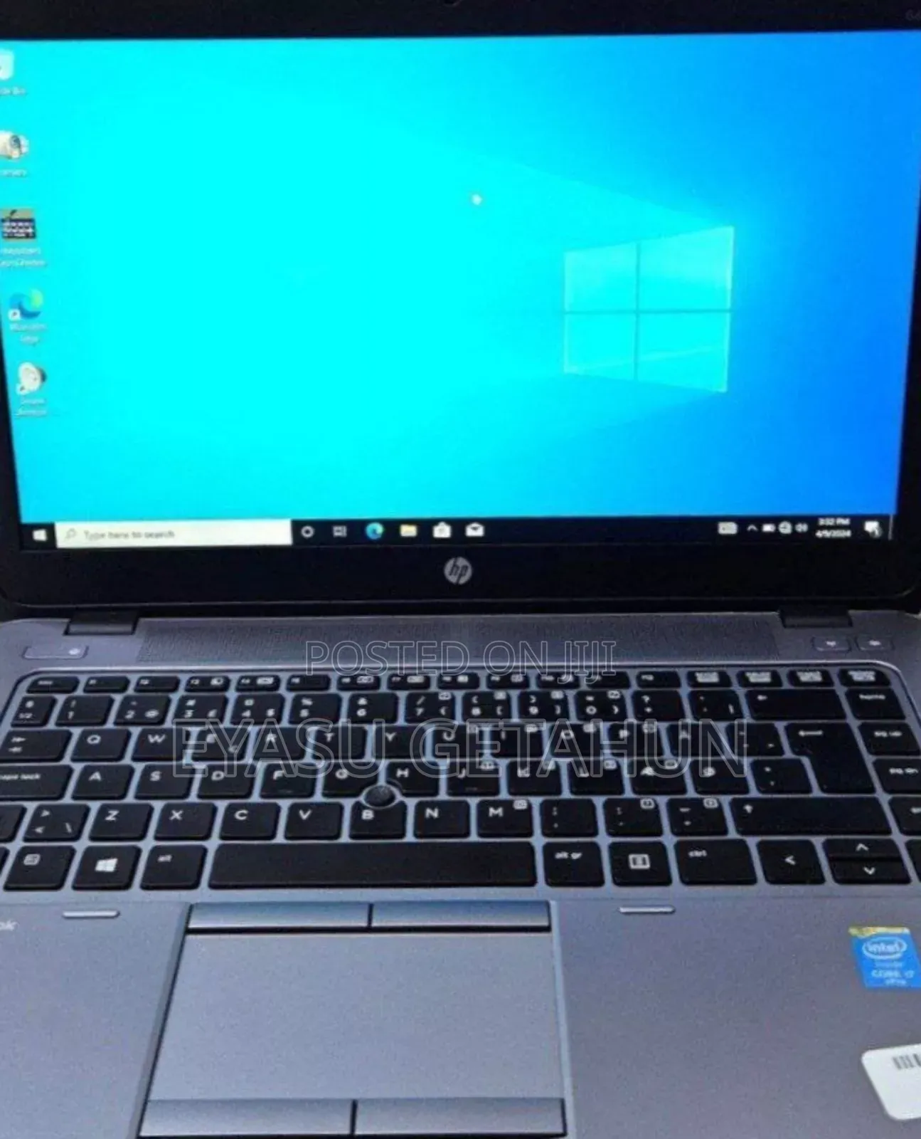 New Laptop HP EliteBook 840 G2 8GB Intel Core I5 SSD 500GB