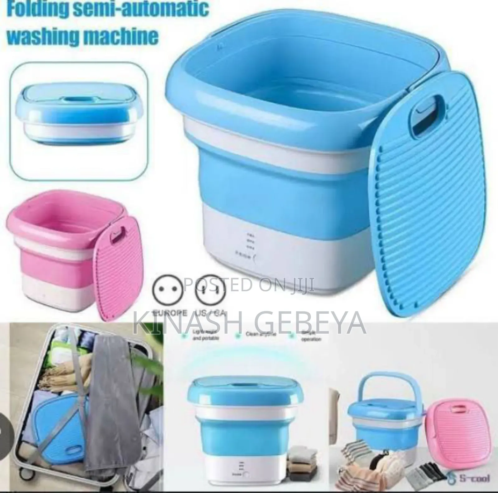 Mini Foldable High Quality Washing Machine