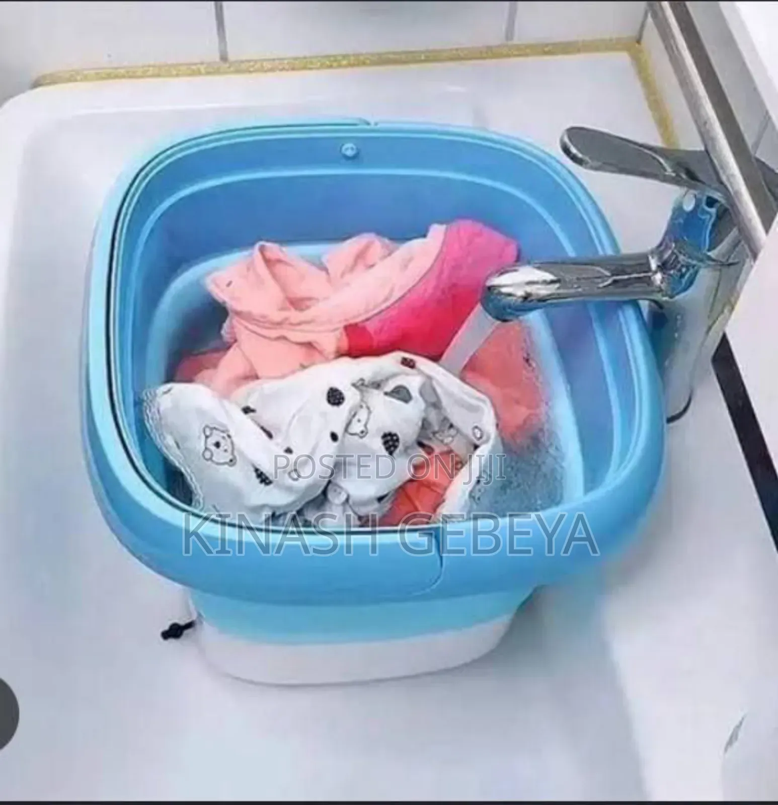 Mini Foldable High Quality Washing Machine