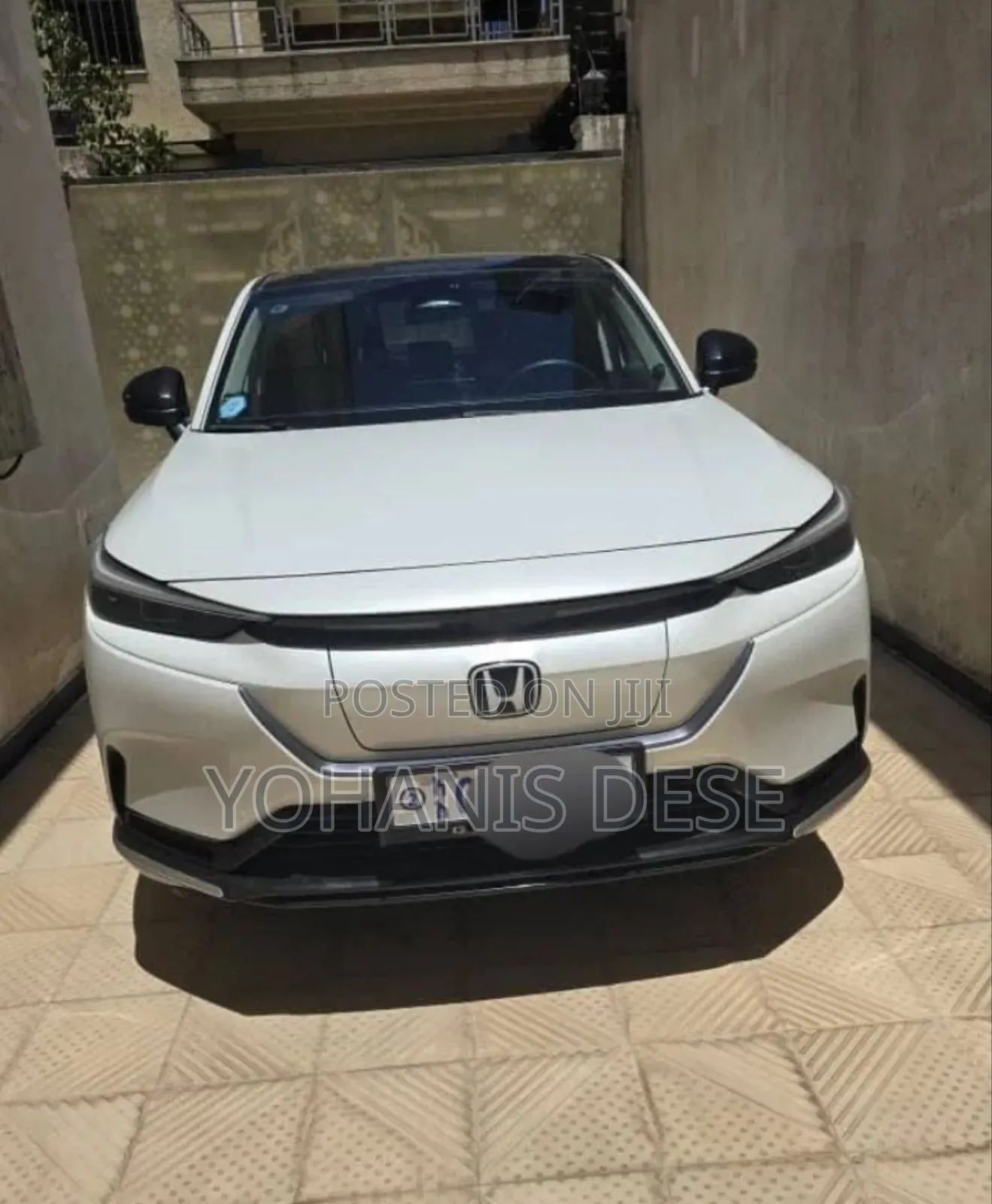 Honda e:NS1 2022 White