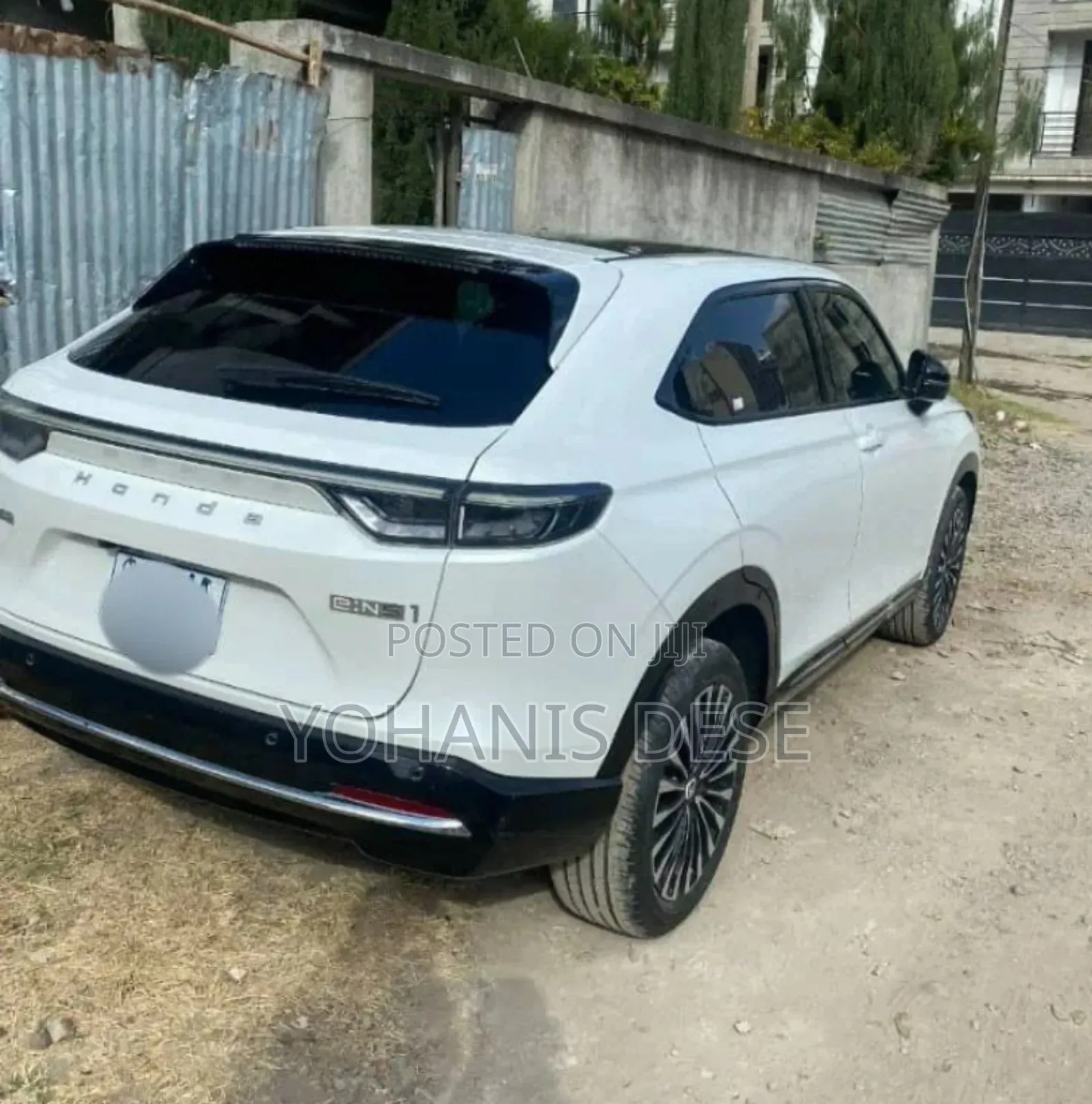 Honda e:NS1 2022 White