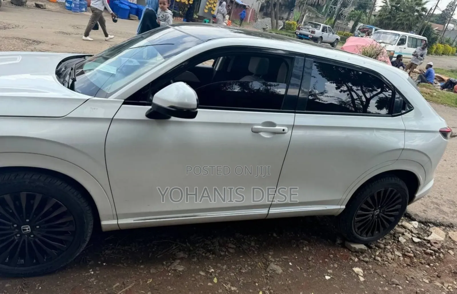 Honda e:NS1 2022 White