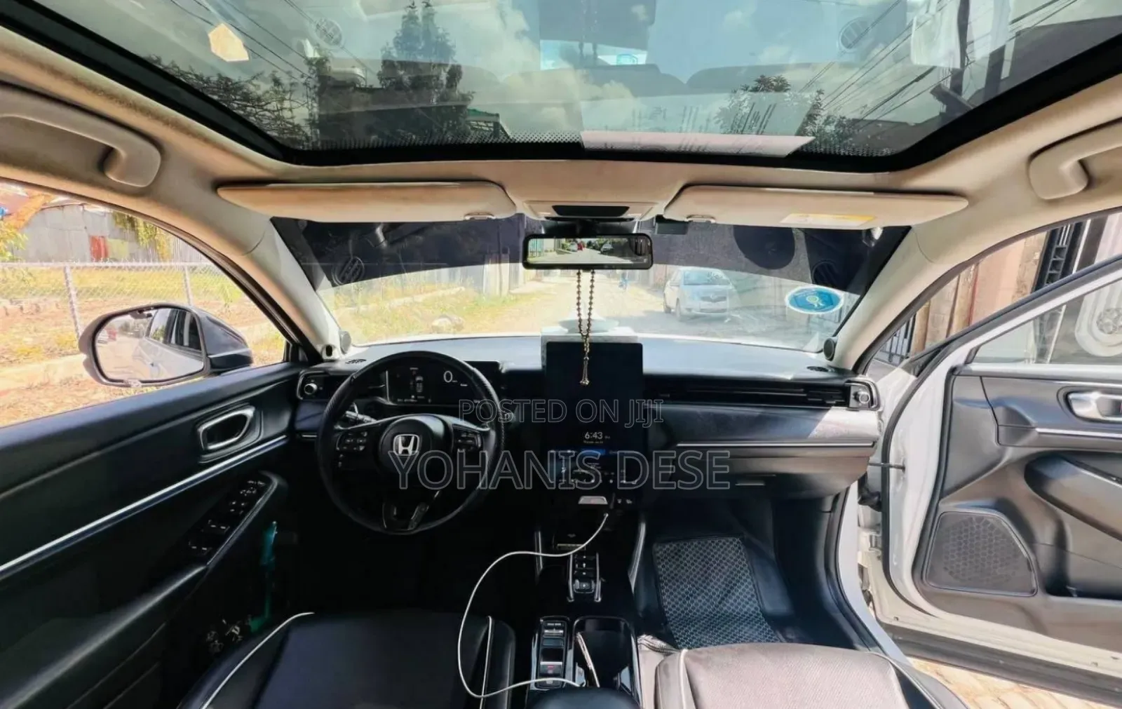 Honda e:NS1 2022 White