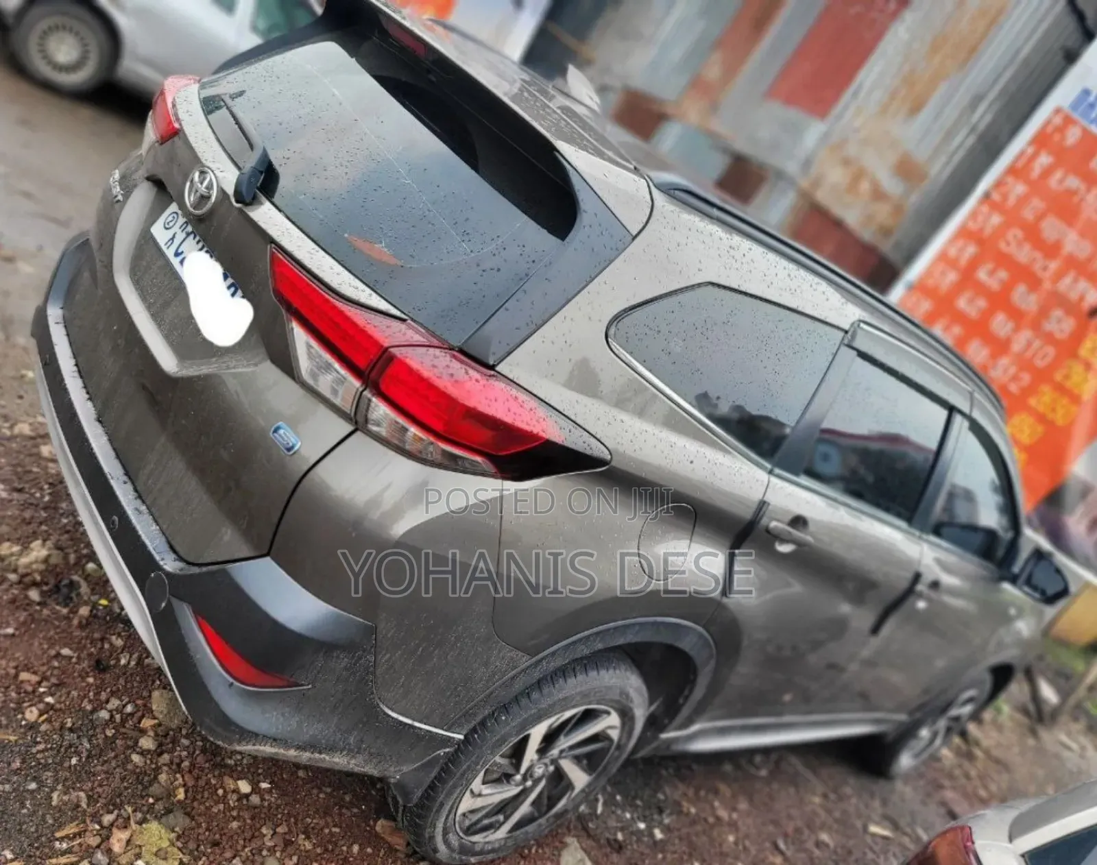 Toyota Rush 2022 Gray