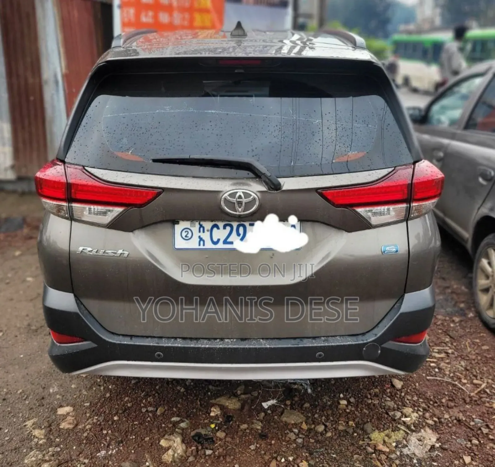 Toyota Rush 2022 Gray