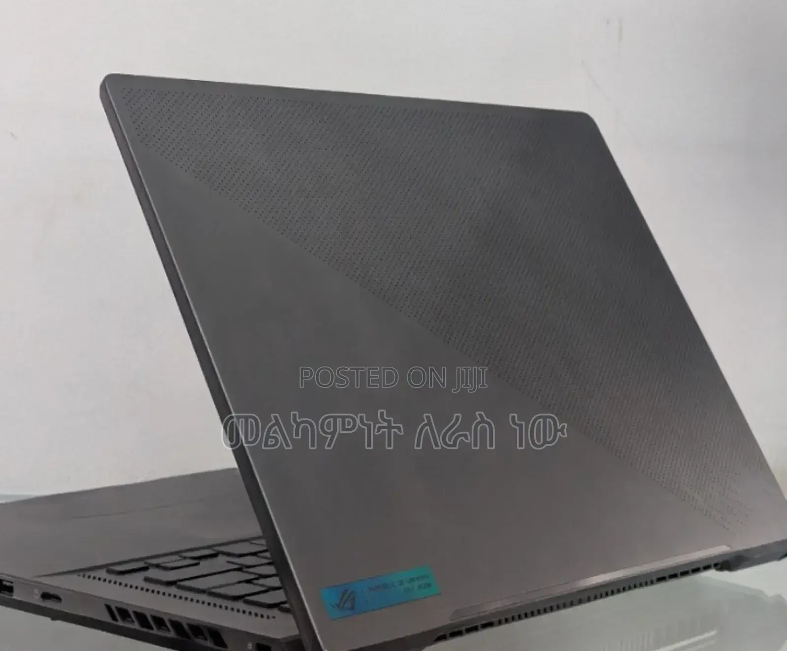 New Laptop Asus ROG Zephyrus G15 16GB Intel Core i7 SSD 512GB