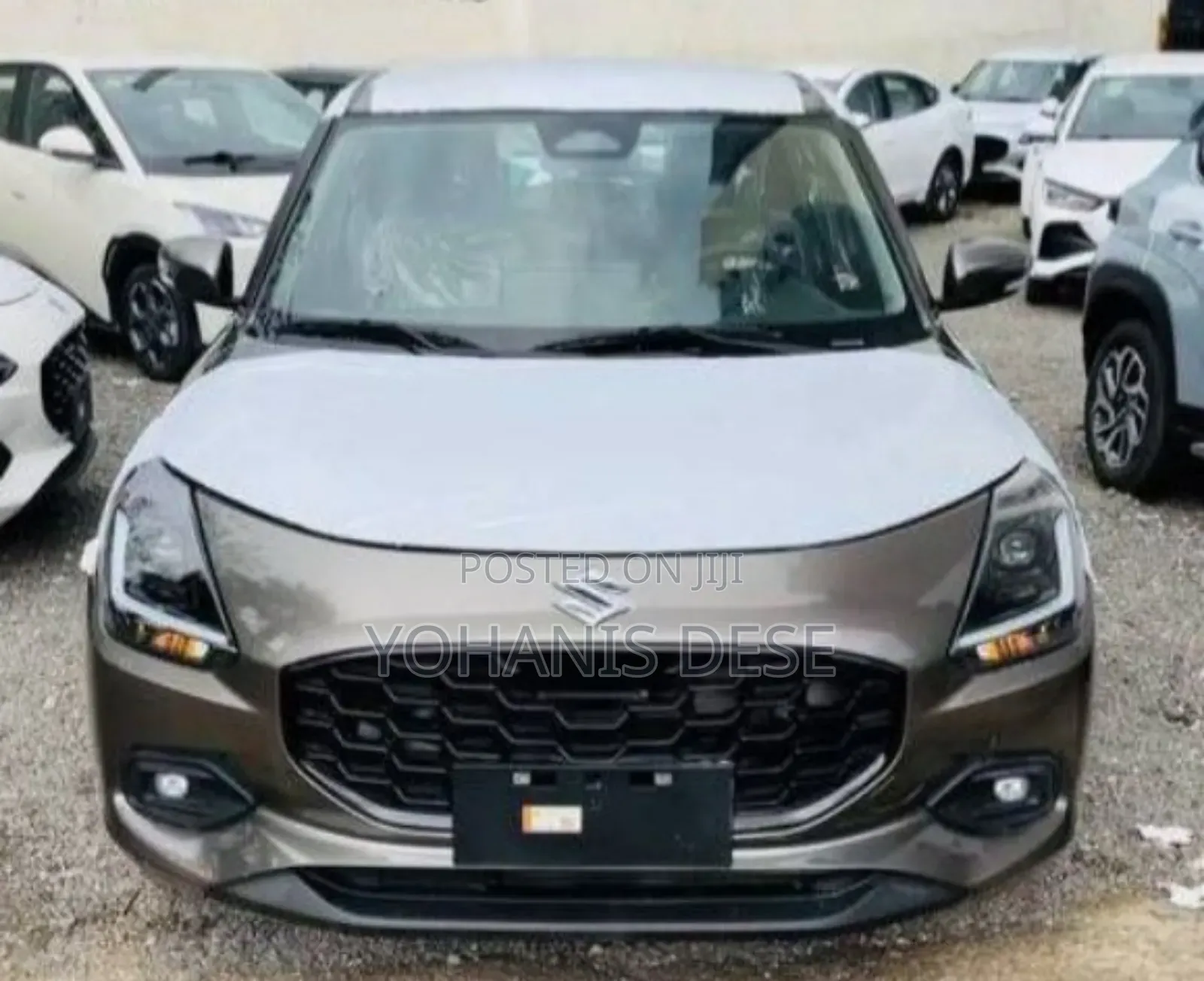 New Suzuki Swift 2025 Gray