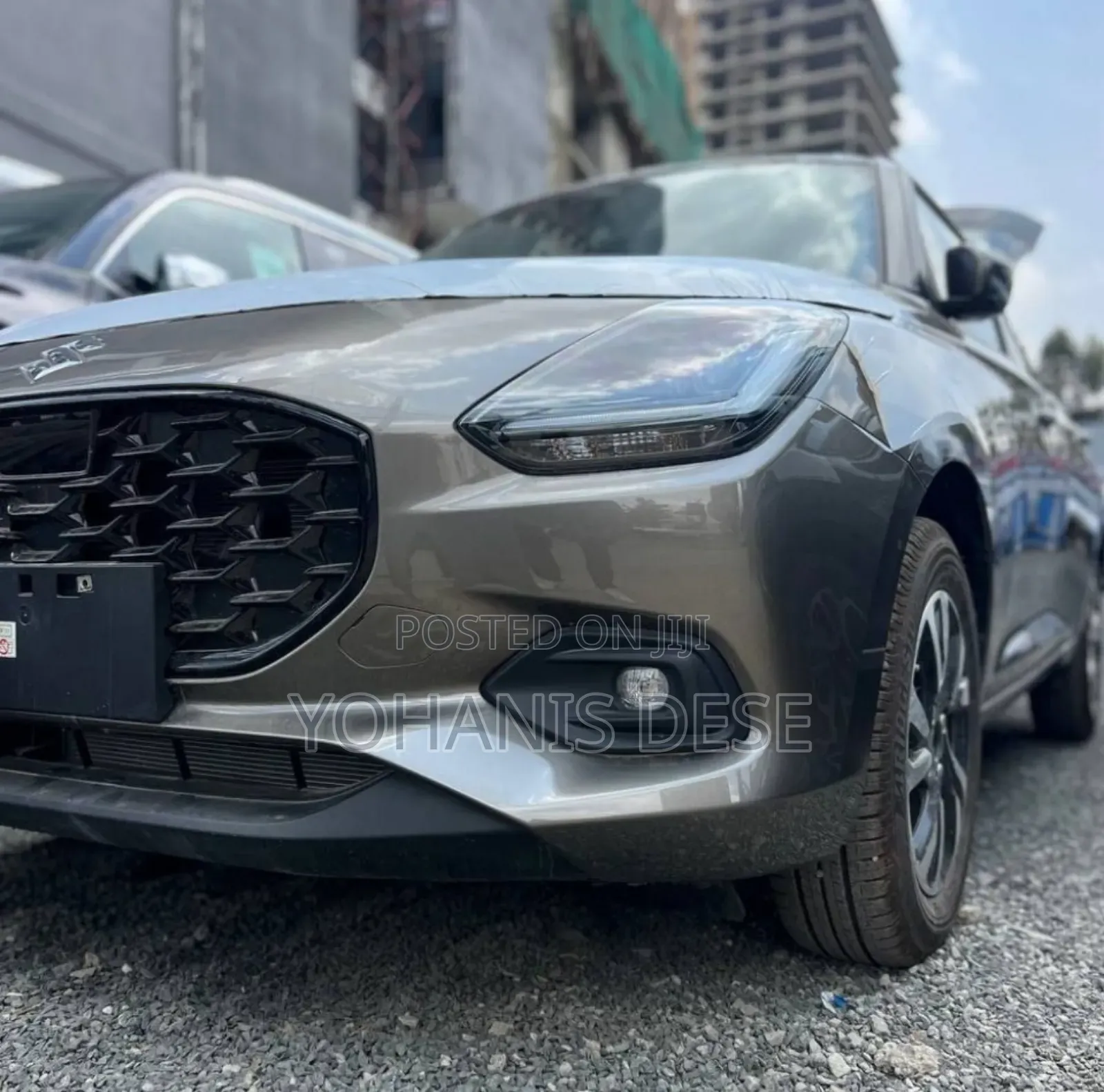 New Suzuki Swift 2025 Gray