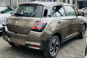 New Suzuki Swift 2025 Gray