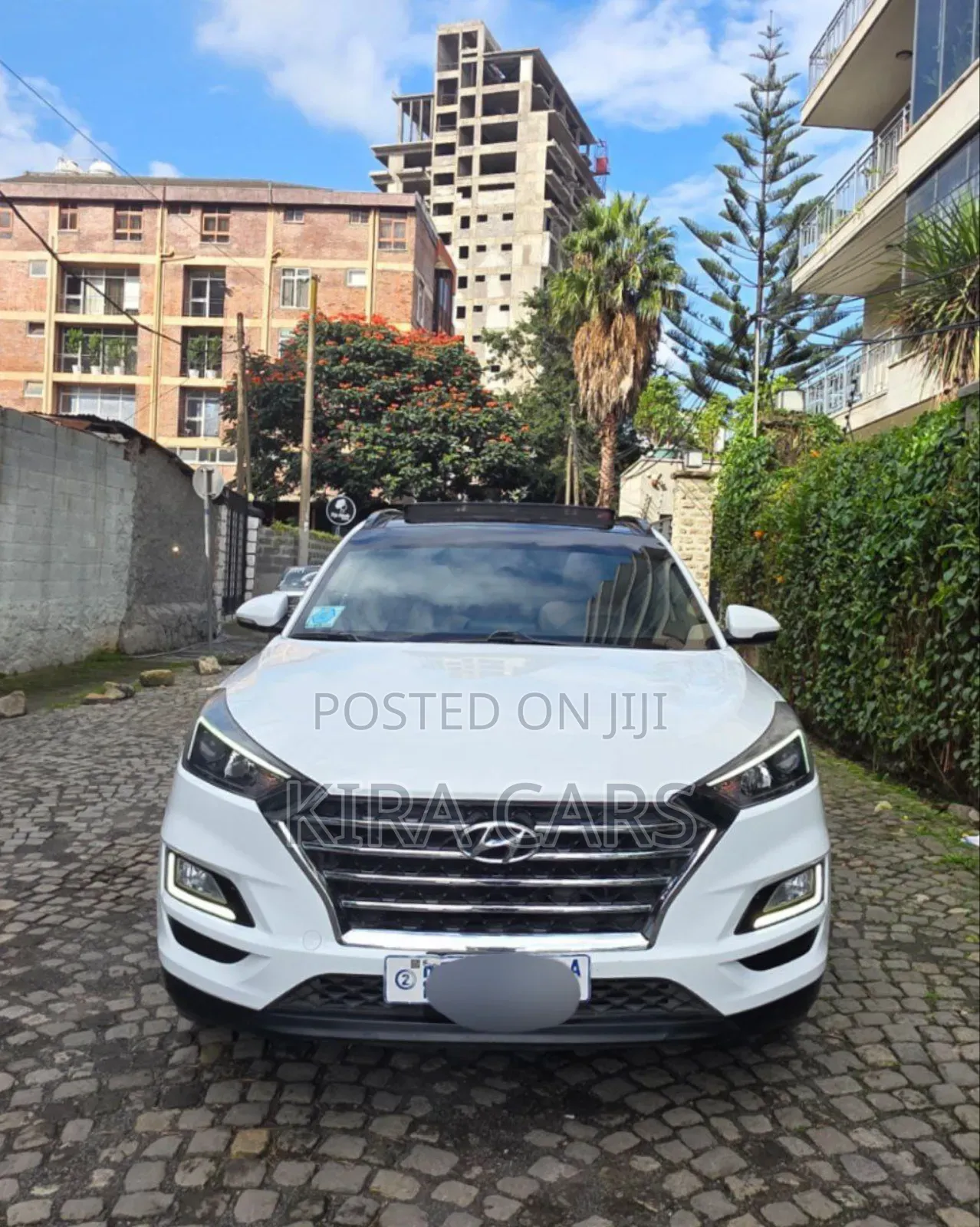 Hyundai Tucson 2019 White