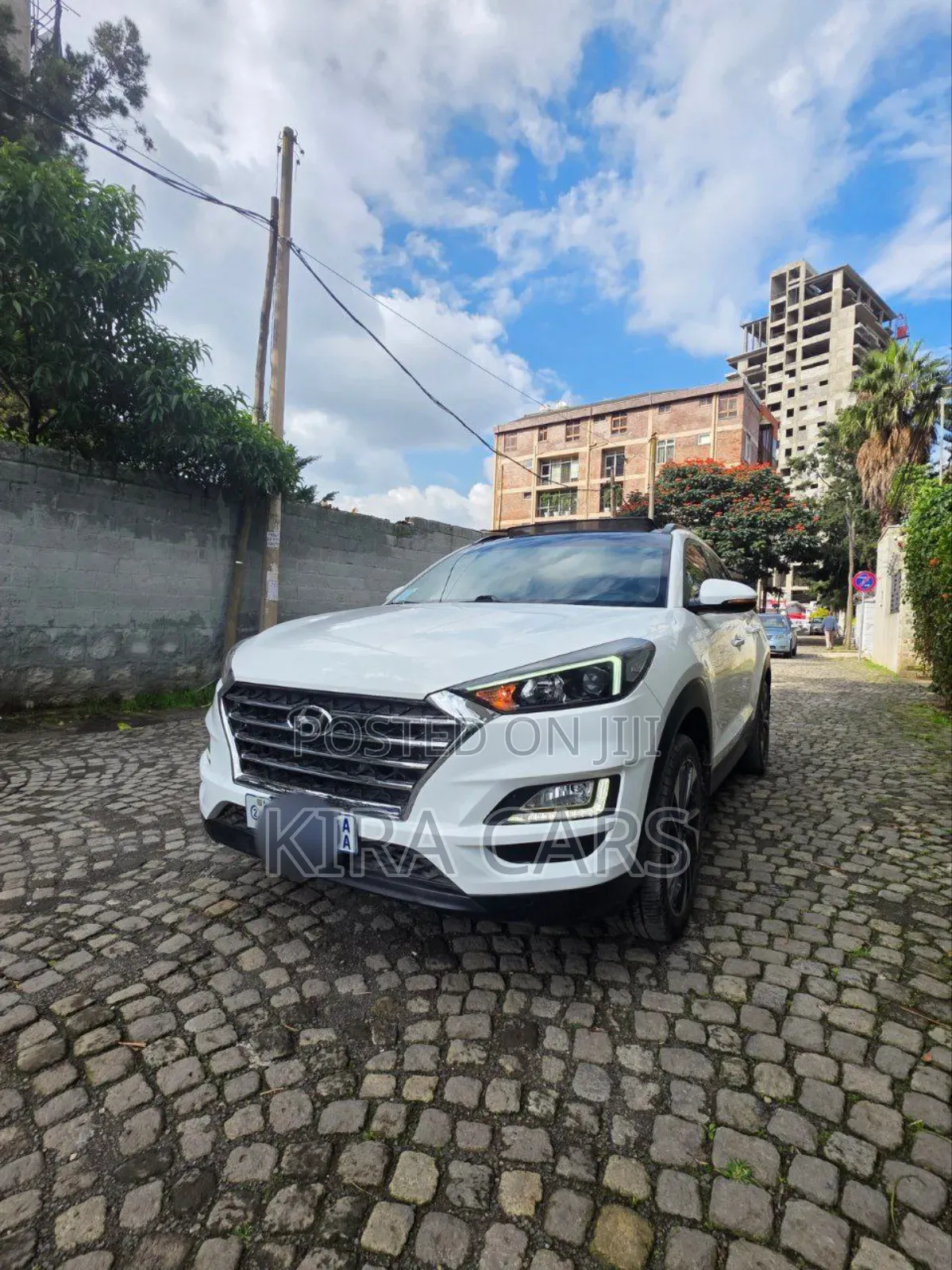 Hyundai Tucson 2019 White