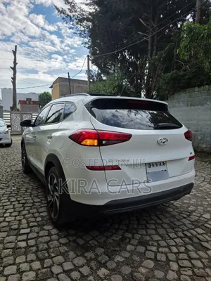Hyundai Tucson 2019 White