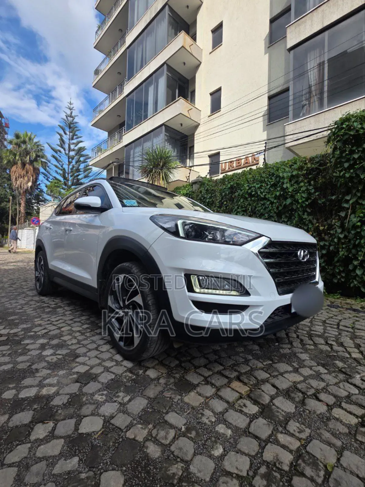 Hyundai Tucson 2019 White