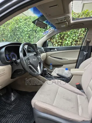 Hyundai Tucson 2019 White