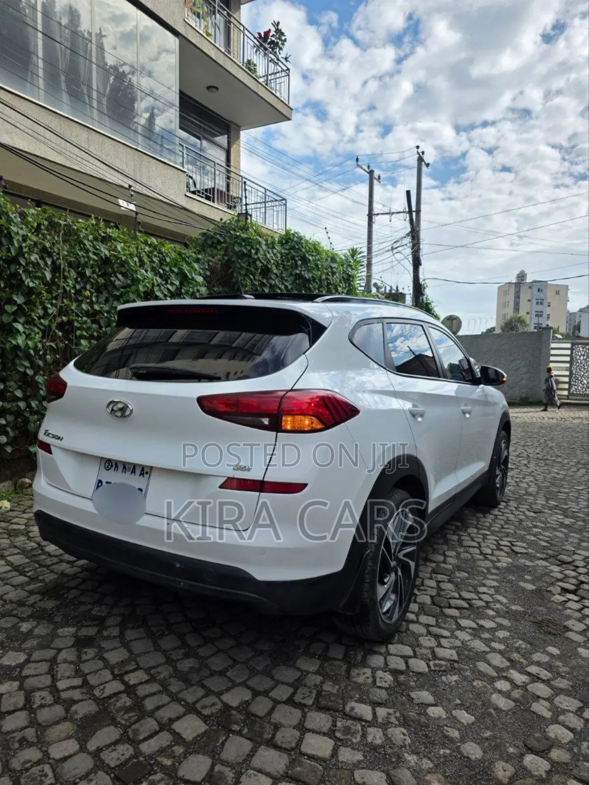 Hyundai Tucson 2019 White