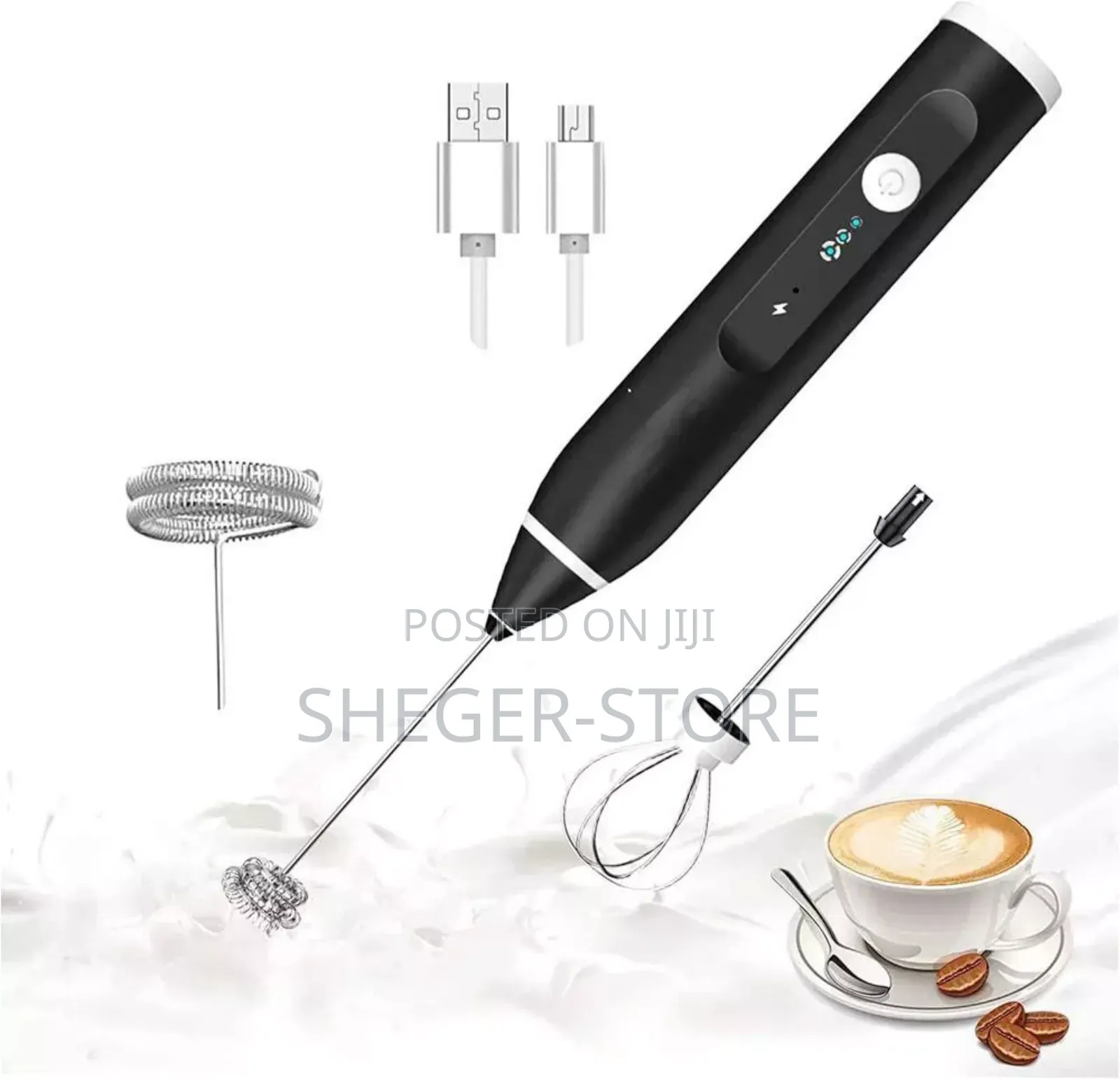 Best Handheld Electric Milk Frother and Whisk(Free Delivery Included)
