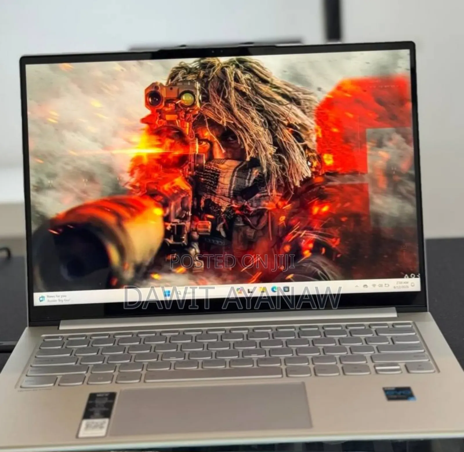 New Laptop Lenovo Yoga 7i 16GB Intel Core I7 SSD 512GB