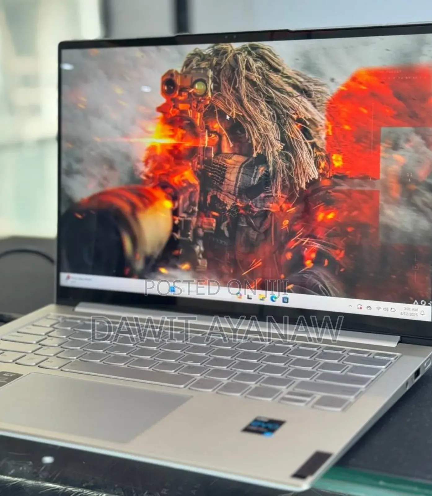 New Laptop Lenovo Yoga 7i 16GB Intel Core I7 SSD 512GB