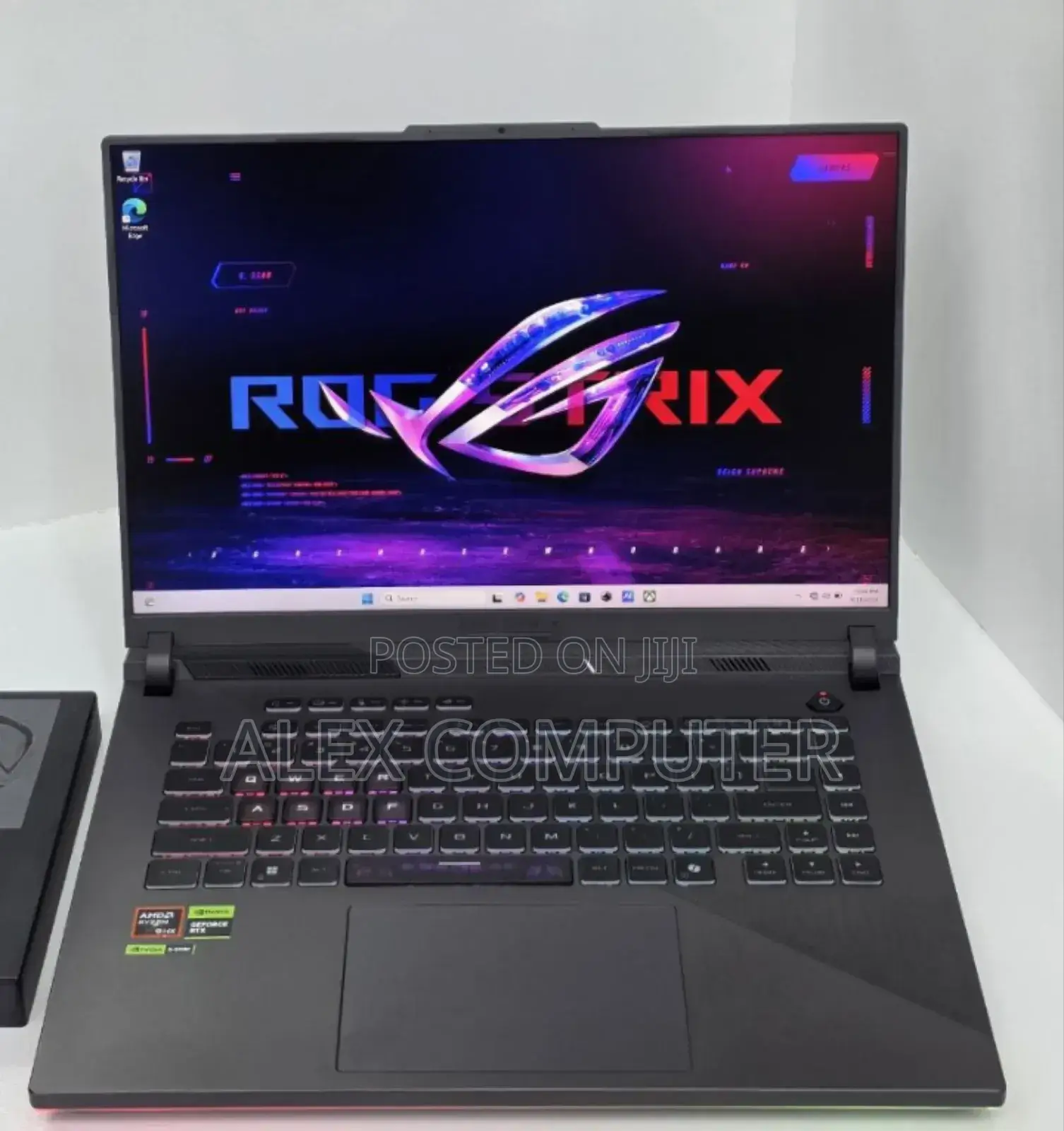 New Laptop Asus ROG Strix G16 G614 16GB AMD Ryzen 9 SSD 1T
