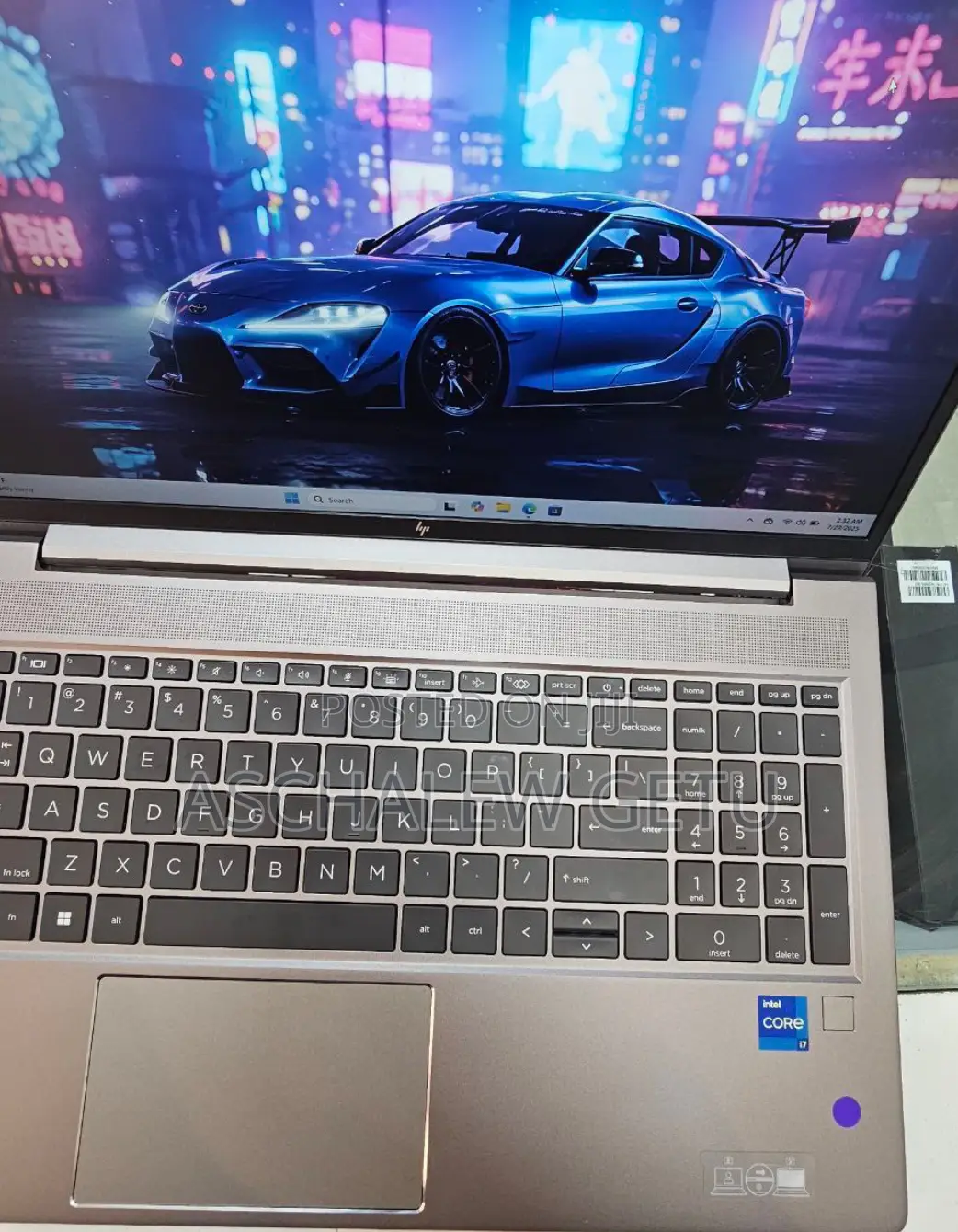 New Laptop HP ZBook 17 16GB Intel Core I7 SSD 1T