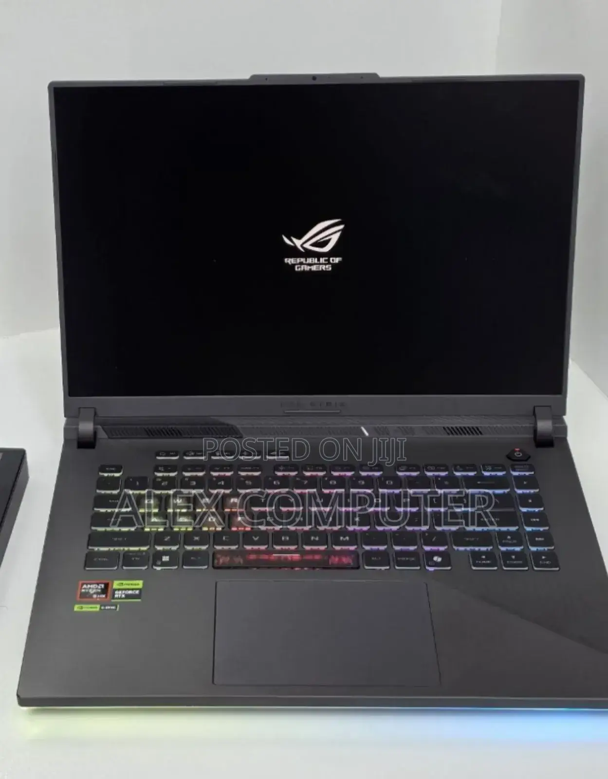 New Laptop Asus ROG Strix G16 G614 16GB AMD Ryzen 9 SSD 1T