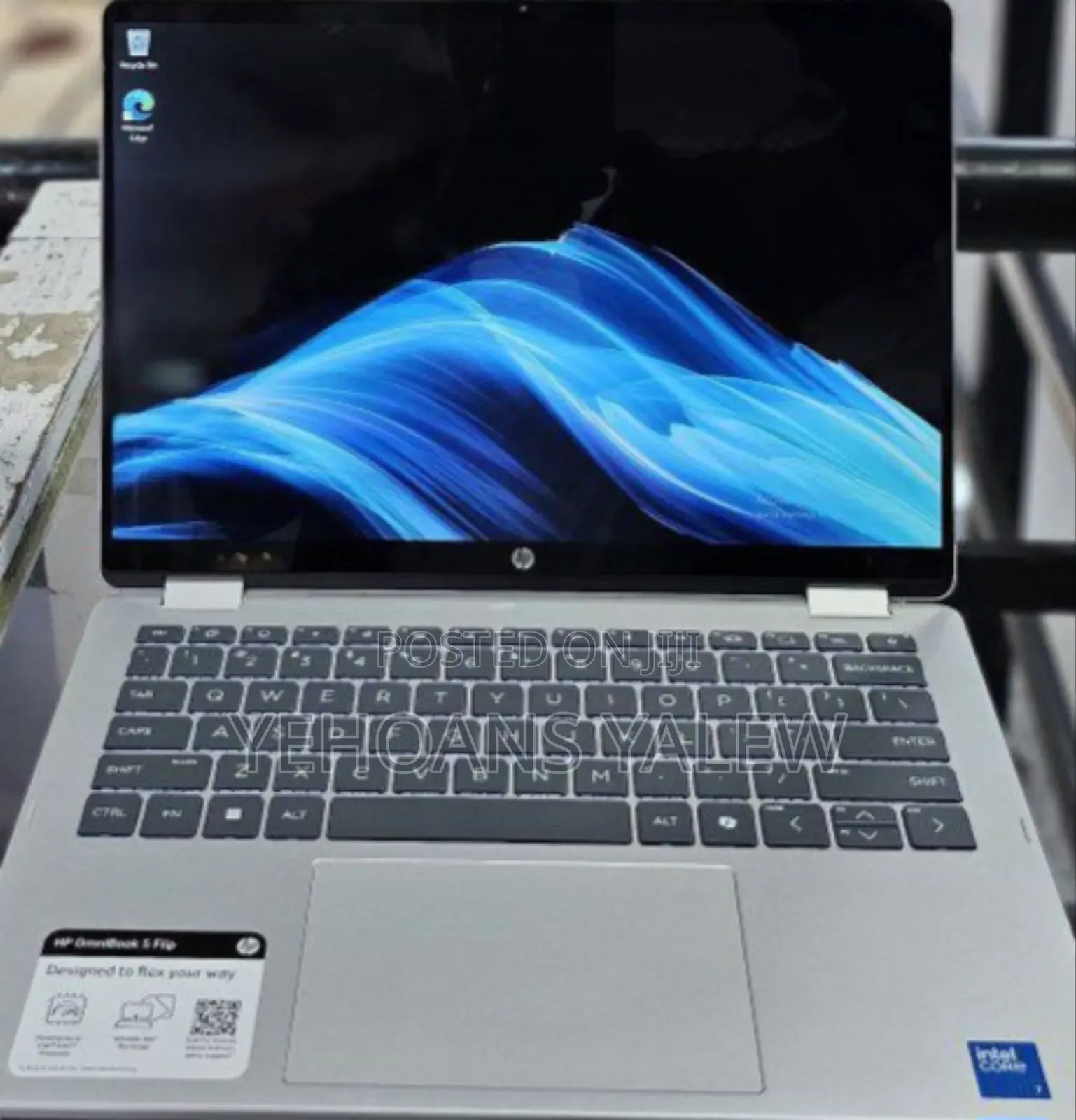 New Laptop HP OmniBook X Flip 14" 16GB Intel Core I7 SSD 512GB