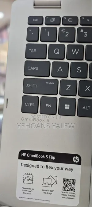New Laptop HP OmniBook X Flip 14" 16GB Intel Core I7 SSD 512GB