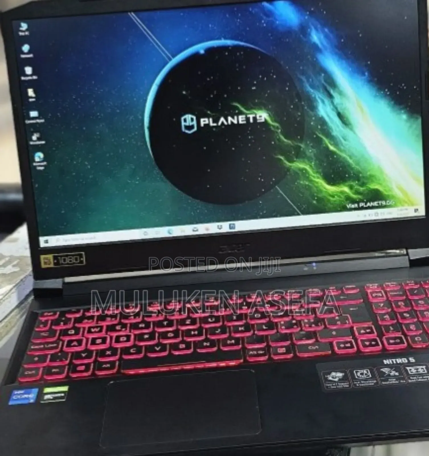 New Laptop Acer Nitro 5 16GB Intel Core I7 SSD 1T