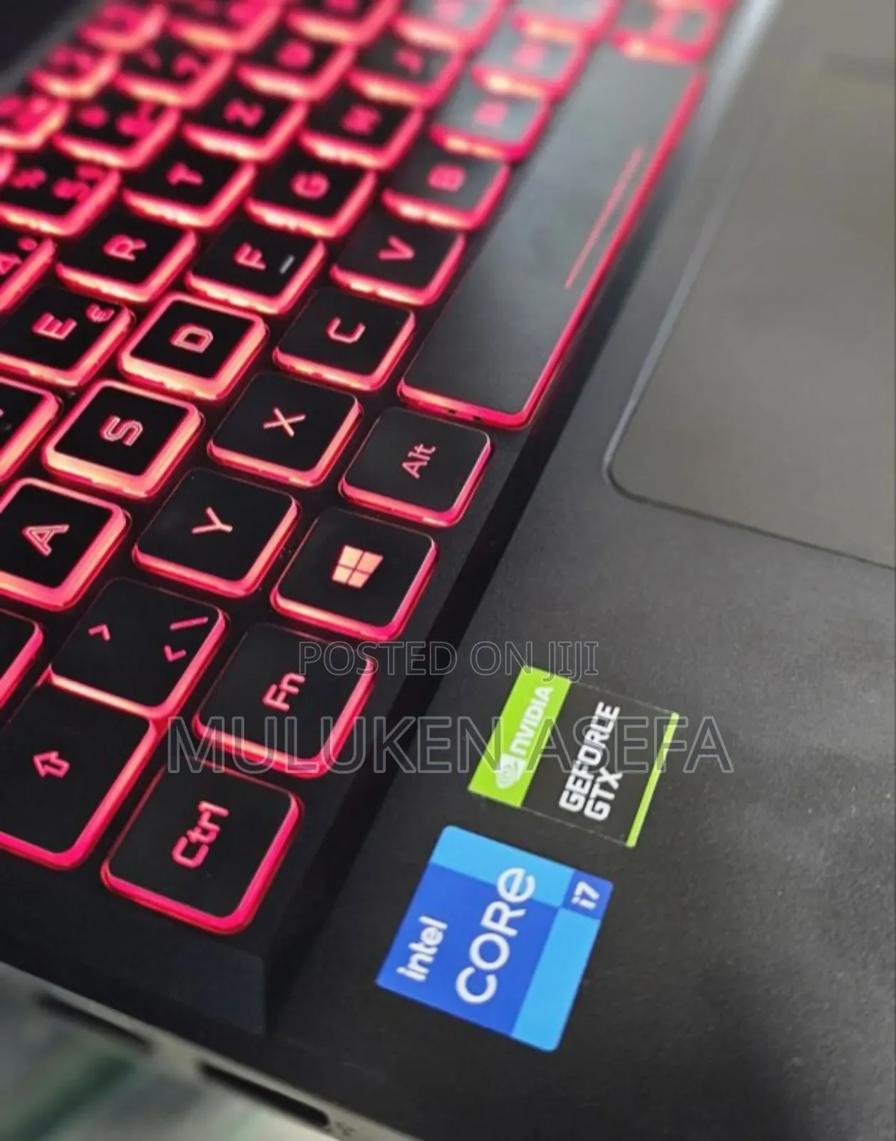 New Laptop Acer Nitro 5 16GB Intel Core I7 SSD 1T