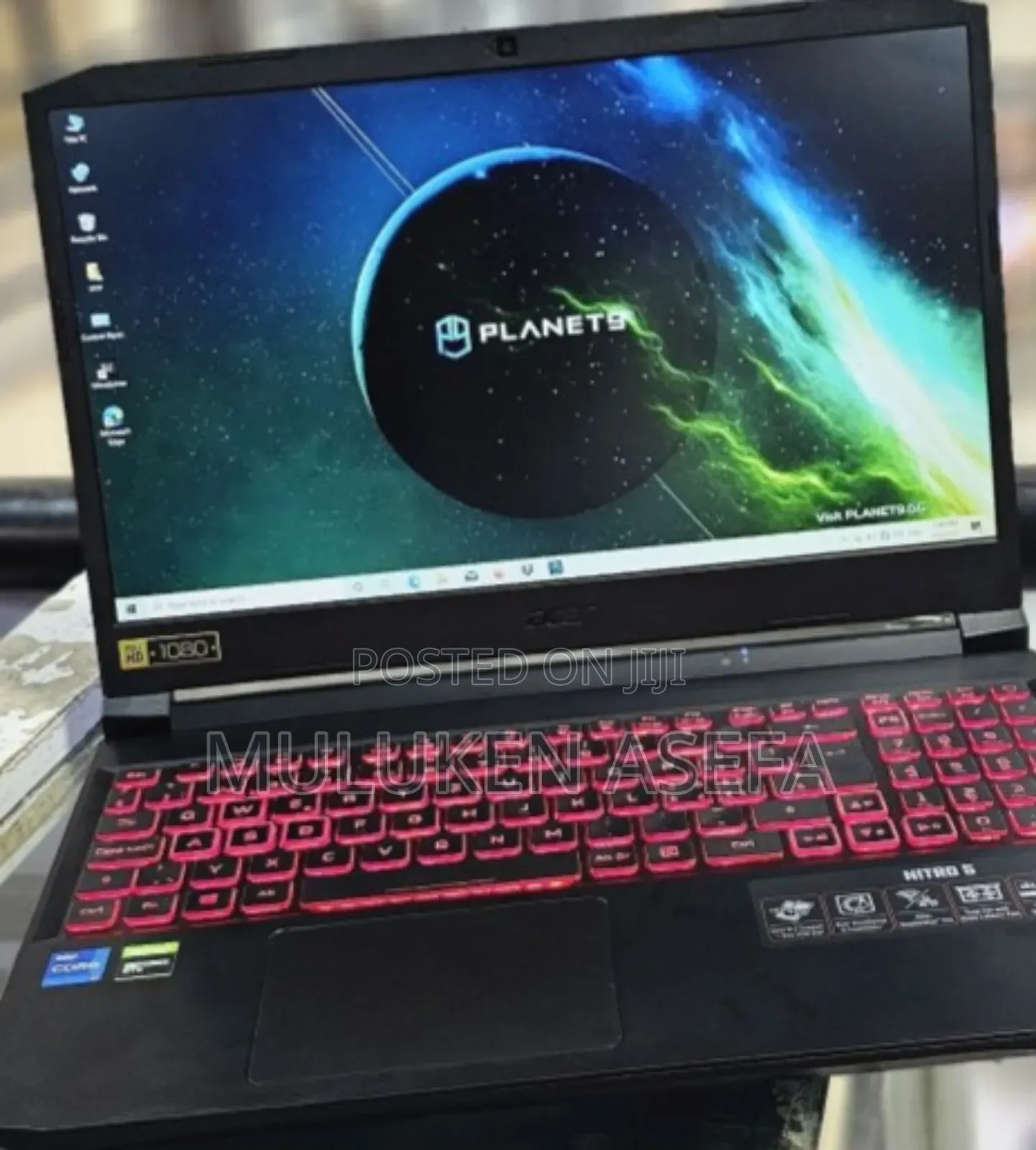 New Laptop Acer Nitro 5 16GB Intel Core I7 SSD 1T