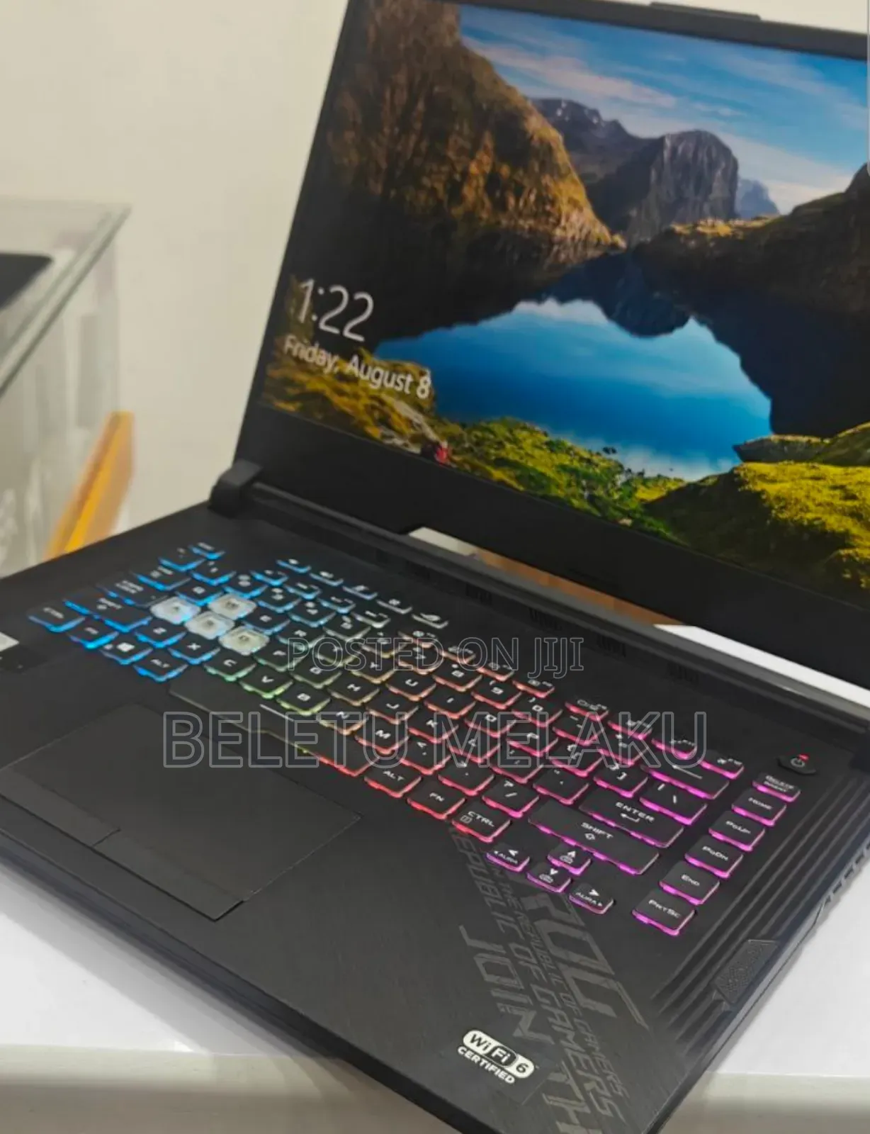 New Laptop Asus ROG Strix G15 16GB Intel Core I7 SSD 512GB