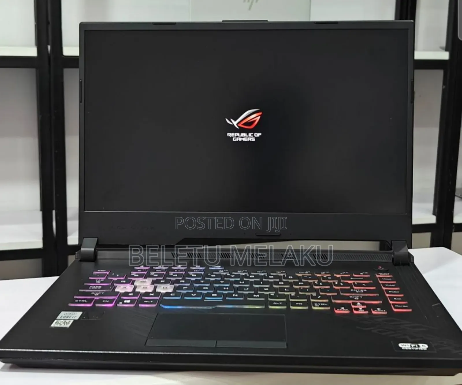New Laptop Asus ROG Strix G15 16GB Intel Core I7 SSD 512GB