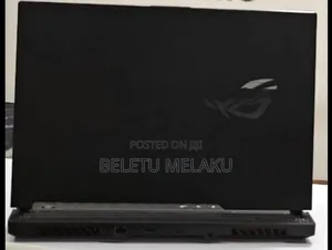 New Laptop Asus ROG Strix G15 16GB Intel Core I7 SSD 512GB