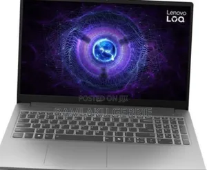 New Laptop Lenovo LOQ 15IRH8 16GB Intel Core I5 SSD 512GB