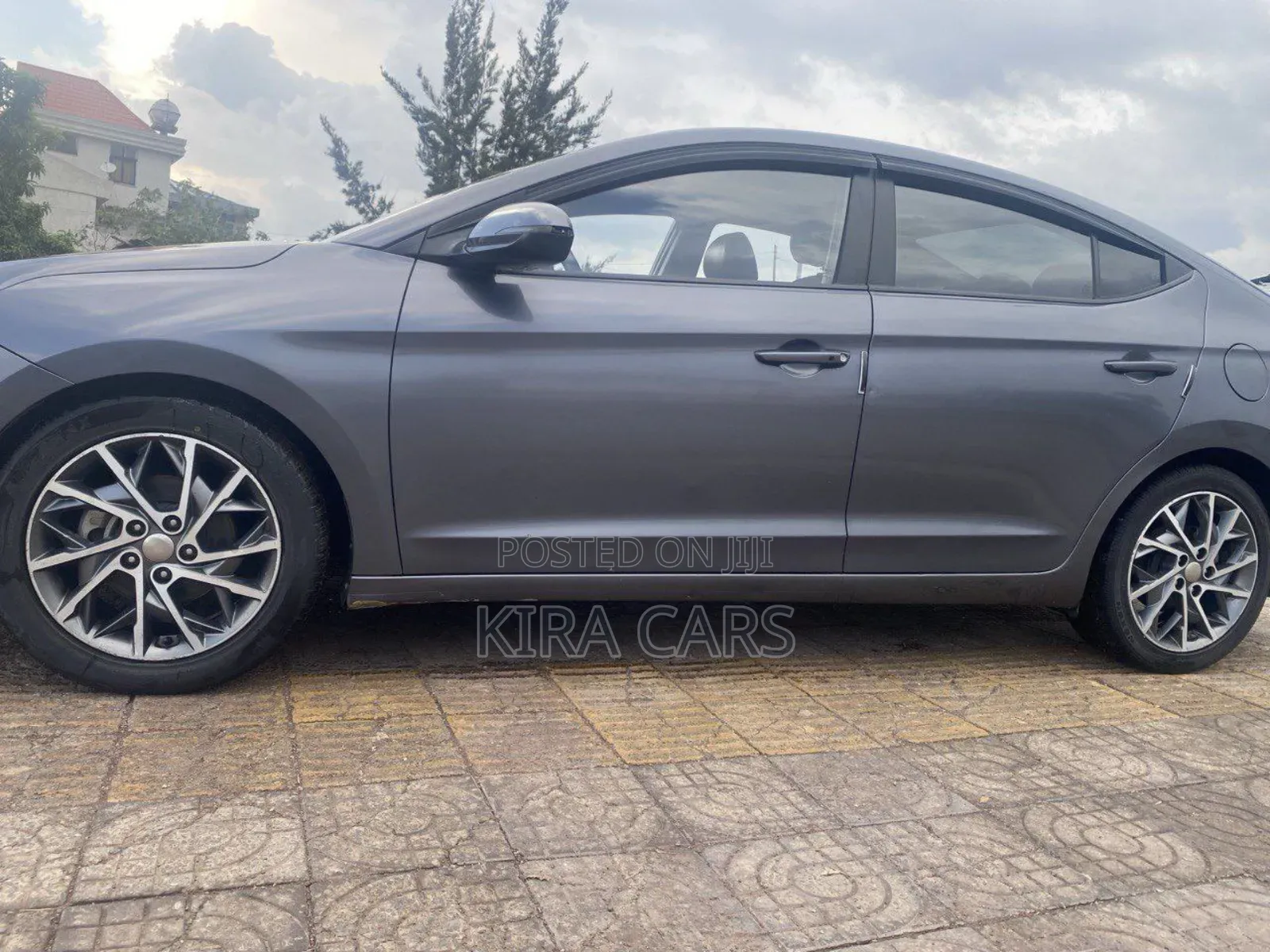 Hyundai Avante 2019 Gray