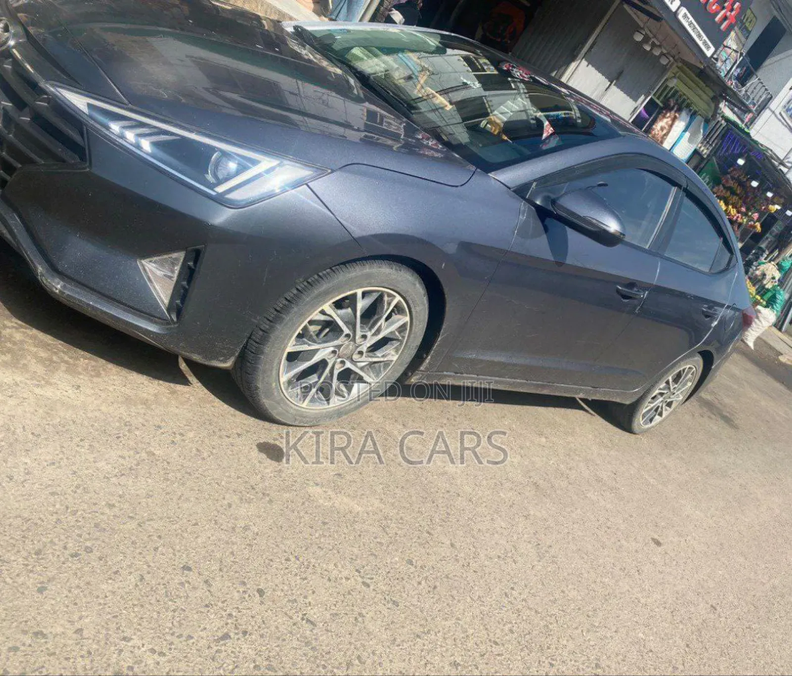 Hyundai Avante 2019 Gray