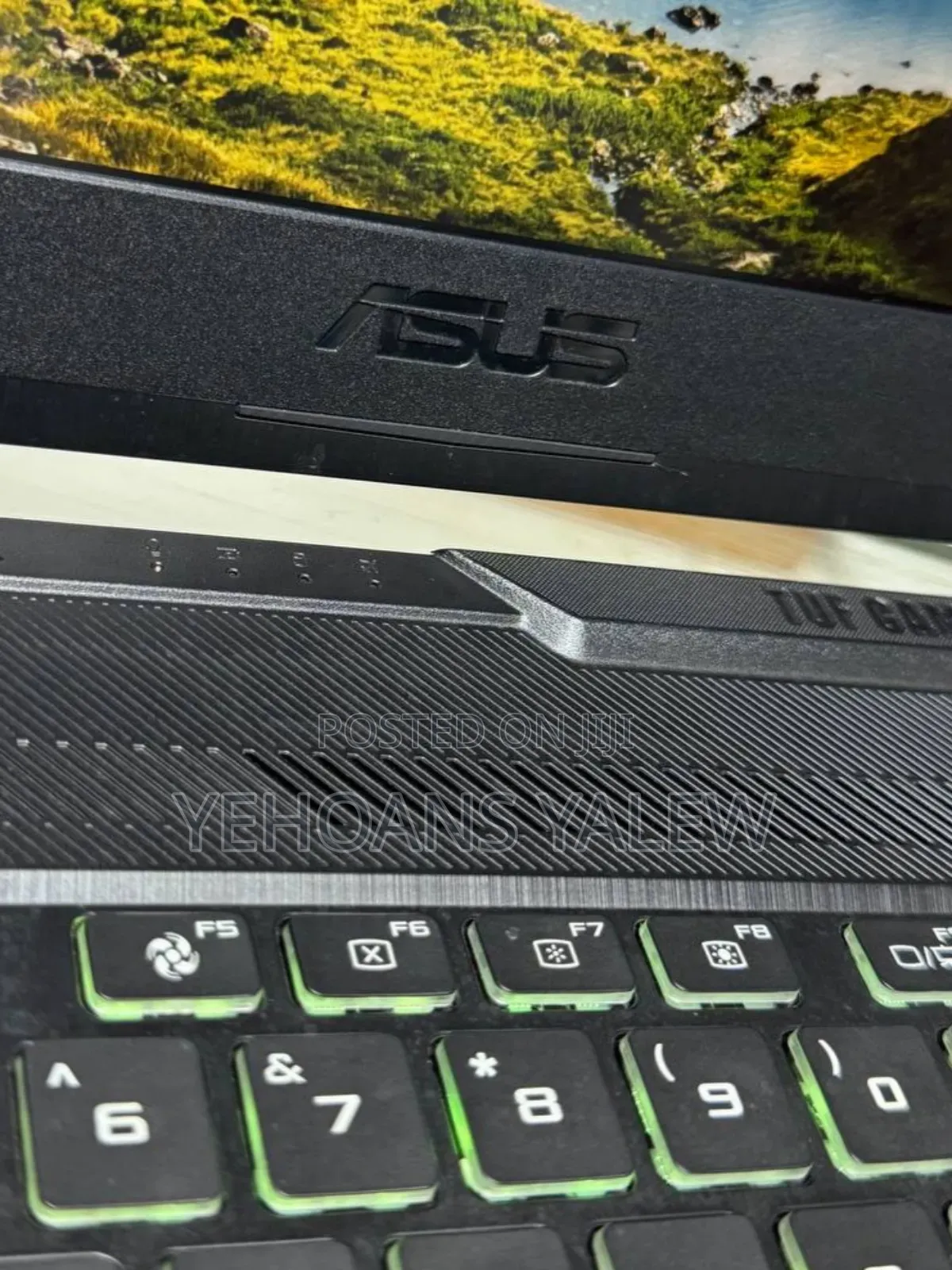 New Laptop Asus TUF Gaming F16 32GB AMD Ryzen 7 SSD 512GB