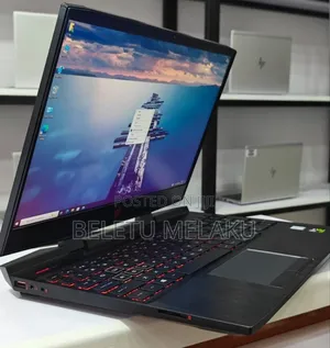 New Laptop HP Omen X 16GB Intel Core I7 SSD 512GB
