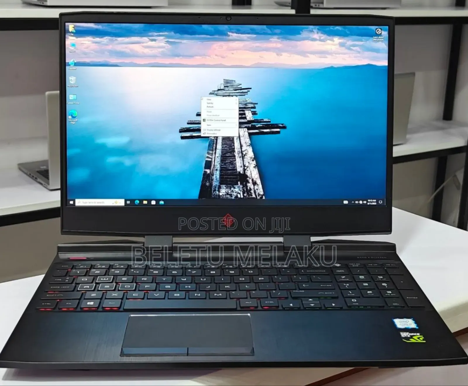 New Laptop HP Omen X 16GB Intel Core I7 SSD 512GB